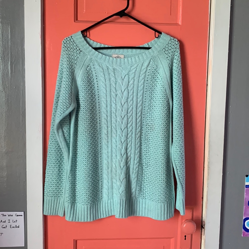 St. John’s Bay-sweater small- teal